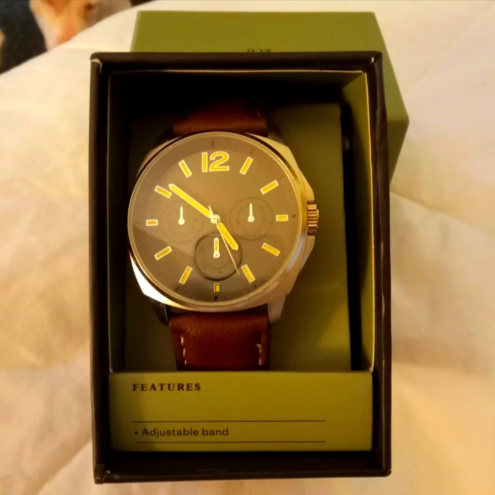 GoodFellow & CO. Men's wrist watch